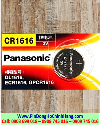 Pin Panasonic CR1616 _Pin CR1616